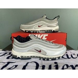 Nike Air Max 97 "Puerto Rico" Silver/Blue/Red/White Men’s Size 15 DH2319-001